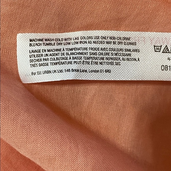 Free People Endless Summer Lover Lane One Shoulder Ruffle Mini Dress Size Large - Picture 11 of 11